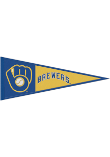 Milwaukee Brewers 13x32 Cooperstown Pennant Pennant