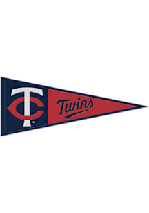 Minnesota Twins 13x32 Primary Pennant Pennant - Red
