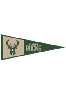 Milwaukee Bucks 13x32 Primary Pennant Pennant