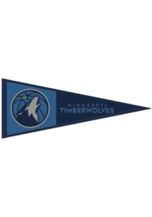 Minnesota Timberwolves 13x32 Primary Logo Pennant - Blue