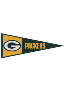 Green Bay Packers 13x32 Primary Pennant Pennant