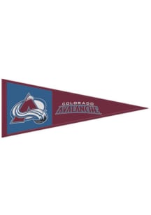 Colorado Avalanche 13x32 Primary Pennant Pennant