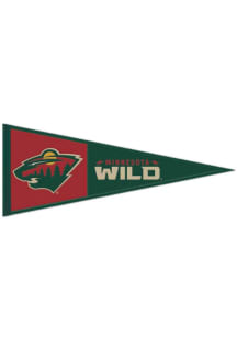 Minnesota Wild 13x32 Primary Pennant Pennant