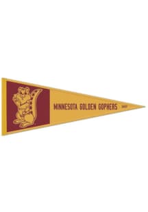Maroon Minnesota Golden Gophers 13x32 Vault Logo Pennant