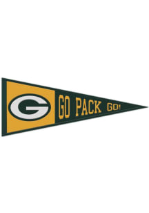 Green Bay Packers 13x32 Slogan Pennant Pennant