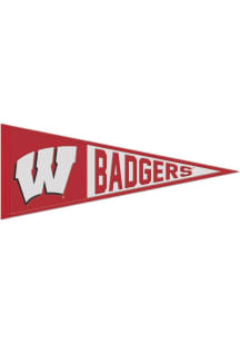 Wisconsin Badgers 13x32 Primary Pennant Pennant