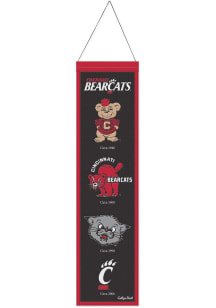 Cincinnati Bearcats 8x32 Evolution Banner Banner
