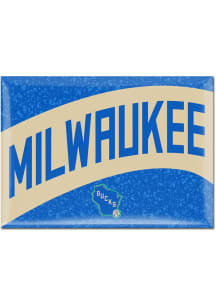 Milwaukee Bucks City Edition Magnet