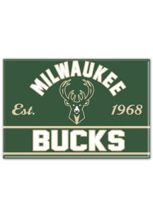 Milwaukee Bucks 2.5X3.5 Magnet
