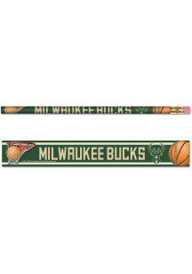 Milwaukee Bucks 6Pk Pencil