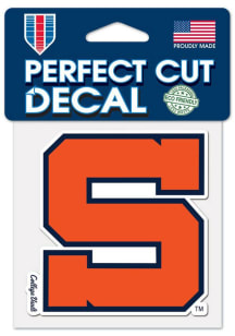 Syracuse Orange 4x4 Vault Auto Decal - Orange