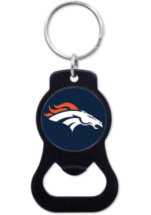Denver Broncos Logo Bottle Opener Keychain
