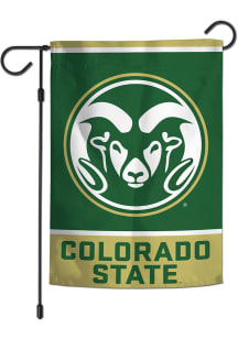 Colorado State Rams 12x18 2-Sided Garden Flag