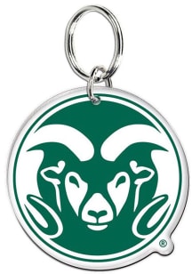 Colorado State Rams Team Logo Keychain