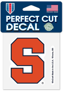 Syracuse Orange 4x4 Auto Decal - Orange