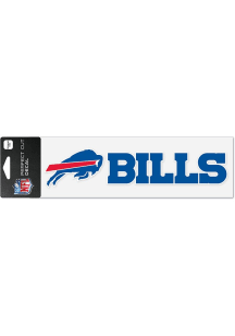 Buffalo Bills 3x10 Auto Decal - Blue