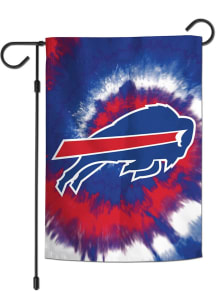 Buffalo Bills Tie Dye Garden Flag