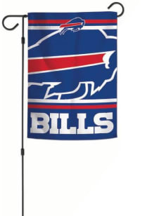 Buffalo Bills Slogan 2 Sided Garden Flag