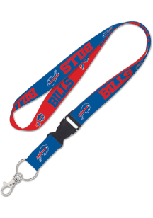 Buffalo Bills Detachable Buckle Lanyard