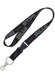 Buffalo Bills Black Lanyard