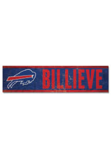 Buffalo Bills 1.5x6 Wood Magnet