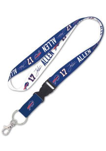 Buffalo Bills Josh Allen Lanyard