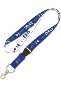 Buffalo Bills Diggs Lanyard