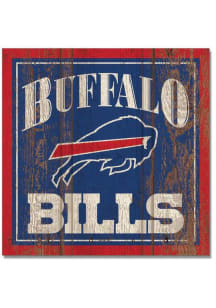 Buffalo Bills 3x3 Wood Magnet