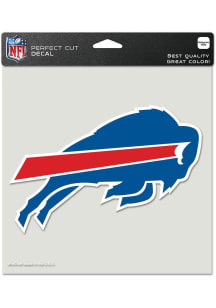 Buffalo Bills 8X8 Color Auto Decal - Blue