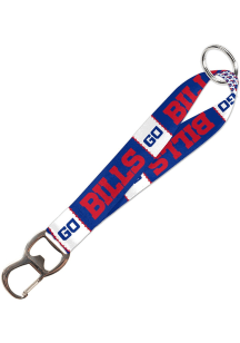 Buffalo Bills Bottle Opener Keystrap Lanyard