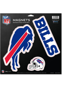 Buffalo Bills 11x11 Multi Pack Magnet