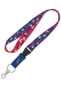 Buffalo Bills Scatterprint Lanyard