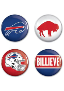 Buffalo Bills 4 Pack Button