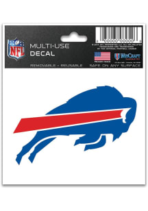 Buffalo Bills 3x4 Auto Decal - Blue