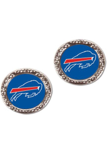 Buffalo Bills Post Womens Earrings