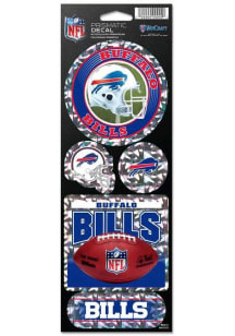 Buffalo Bills Prismatic Stickers