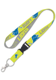 Detroit Lions Neon Detachable Lanyard