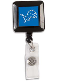 Detroit Lions Retractable Design Badge Holder