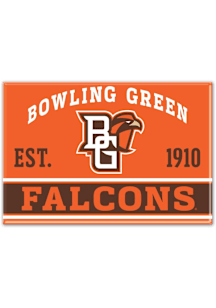 Bowling Green Falcons 2.5x3.5 Metal Magnet