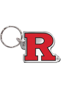 Red Rutgers Scarlet Knights Premium Acrylic Keychain