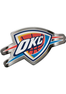 Oklahoma City Thunder Acrylic Car Emblem - Blue