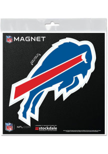 Buffalo Bills 6X6 Car Magnet - Blue