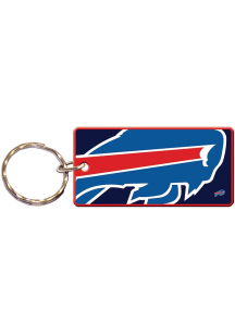 Buffalo Bills Imprinted Rectangle Keychain