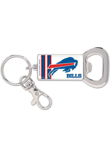 Buffalo Bills Rectangle Bottle Opener Keychain