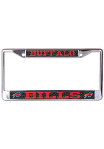 Buffalo Bills Carbon License Frame