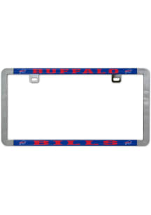 Buffalo Bills Thin Metal License Frame