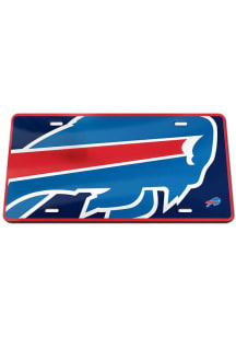 Buffalo Bills Mega Logo Car Accessory License Plate