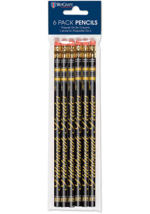 Pittsburgh Pirates 6-Pack Pencil