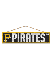 Pittsburgh Pirates 4x17 Avenue Wood Sign