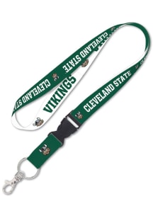 Cleveland State Vikings 1-Inch Detachable Buckle Lanyard